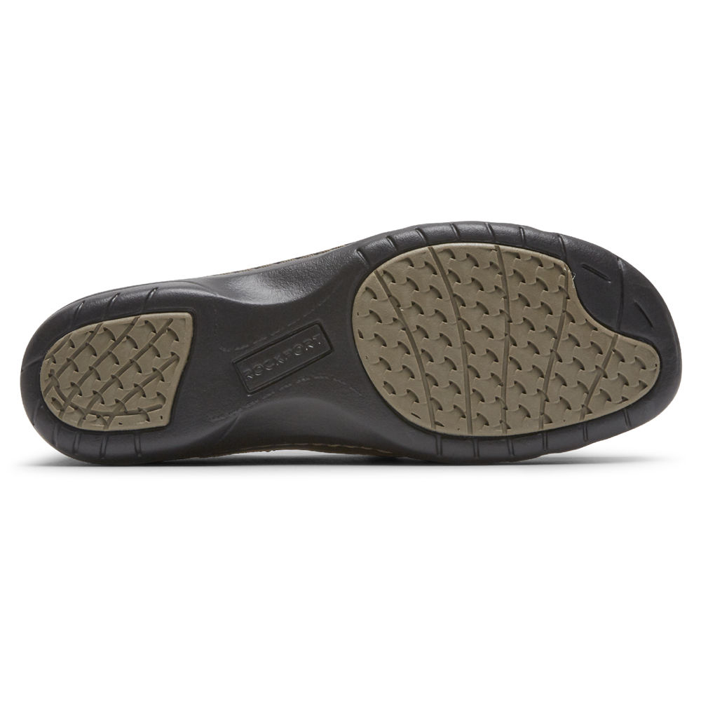 Rockport Slip-Ons Dame Brune - Cobb Hill Paulette - MQNY92183
